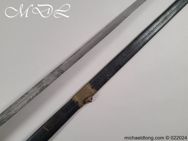 British Heavy Cavalry Officer's 1796 Pattern Dress Sword - Image 31