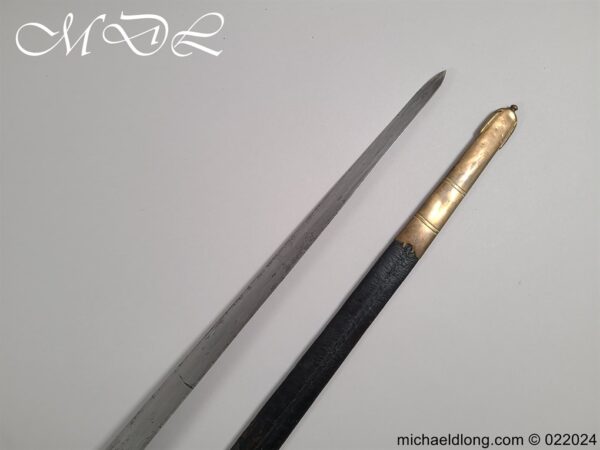 British Heavy Cavalry Officer's 1796 Pattern Dress Sword - Image 30