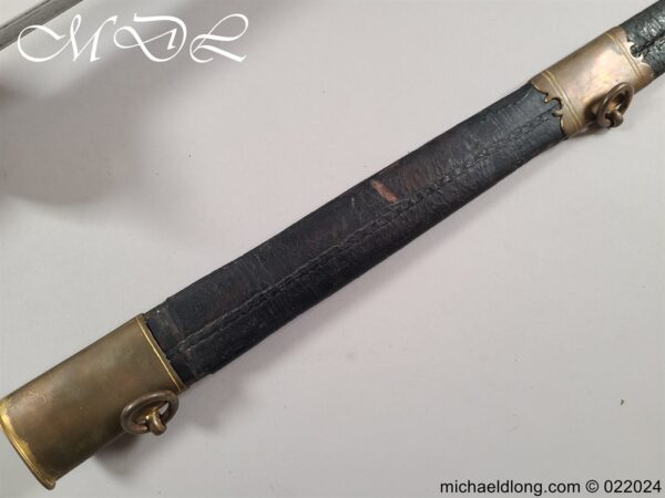 British Heavy Cavalry Officer's 1796 Pattern Dress Sword - Image 29