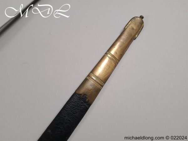 British Heavy Cavalry Officer's 1796 Pattern Dress Sword - Image 25