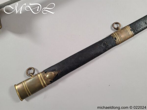 British Heavy Cavalry Officer's 1796 Pattern Dress Sword - Image 24