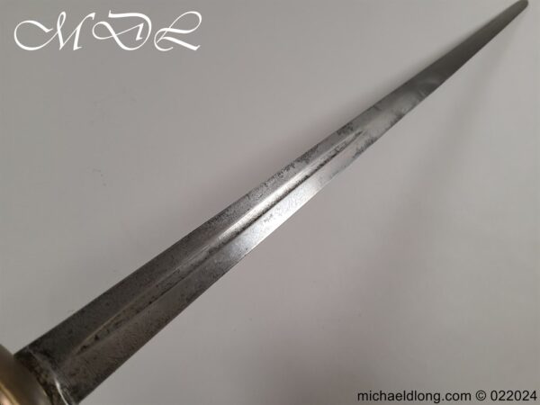 British Heavy Cavalry Officer's 1796 Pattern Dress Sword - Image 23