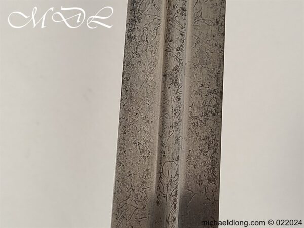 British Heavy Cavalry Officer's 1796 Pattern Dress Sword - Image 20