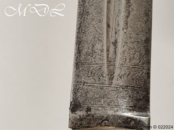 British Heavy Cavalry Officer's 1796 Pattern Dress Sword - Image 18
