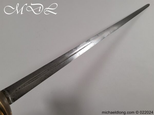 British Heavy Cavalry Officer's 1796 Pattern Dress Sword - Image 15