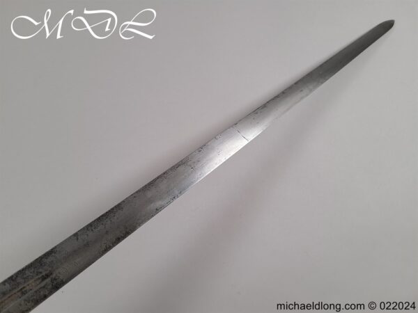 British Heavy Cavalry Officer's 1796 Pattern Dress Sword - Image 13