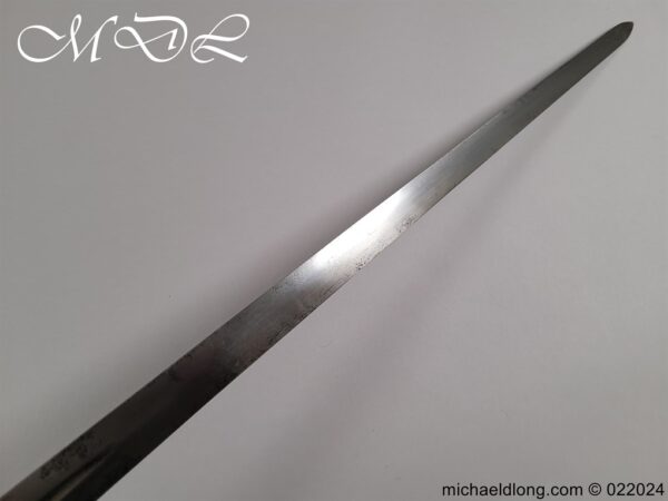 British Heavy Cavalry Officer's 1796 Pattern Dress Sword - Image 12
