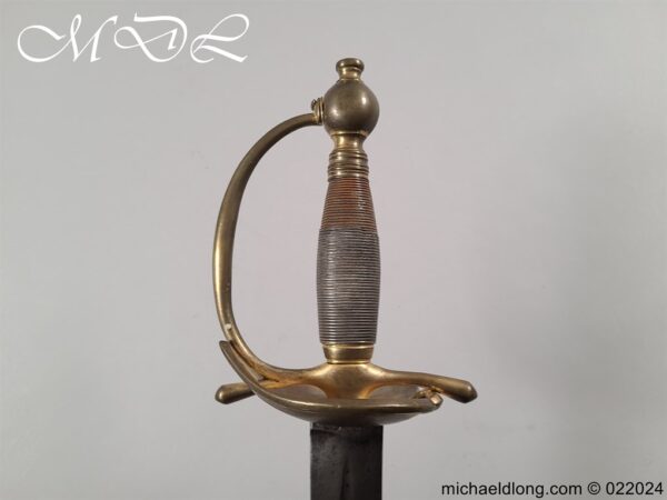 British Heavy Cavalry Officer's 1796 Pattern Dress Sword - Image 11