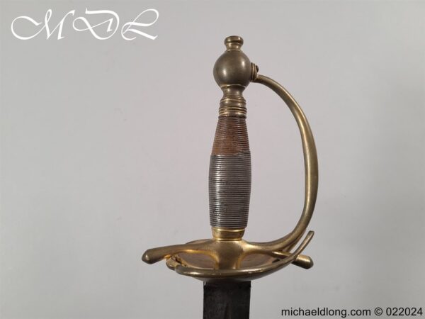 British Heavy Cavalry Officer's 1796 Pattern Dress Sword - Image 7