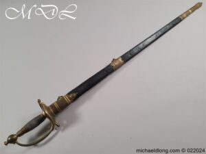 British Heavy Cavalry Officer's 1796 Pattern Dress Sword