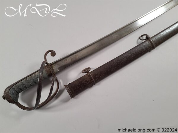 British George 4th 1821 Light Cavalry Officers Sword - Image 2