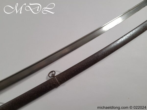 British George 4th 1821 Light Cavalry Officers Sword - Image 25