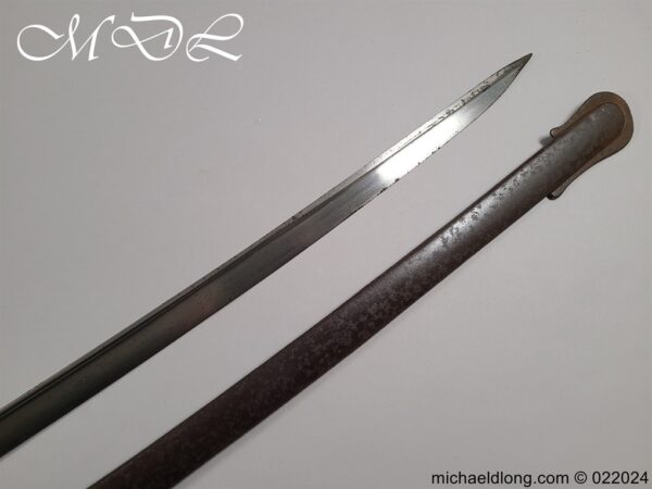 British George 4th 1821 Light Cavalry Officers Sword - Image 24