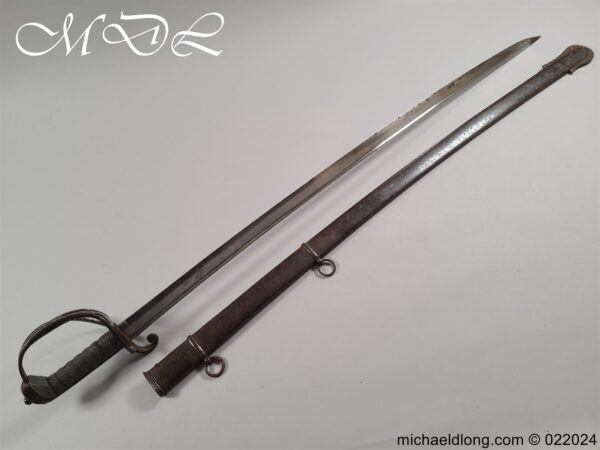 British George 4th 1821 Light Cavalry Officers Sword - Image 23