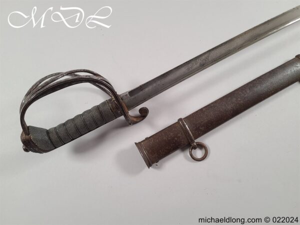 British George 4th 1821 Light Cavalry Officers Sword - Image 22