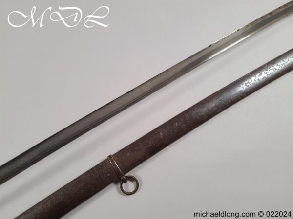 British George 4th 1821 Light Cavalry Officers Sword - Image 21