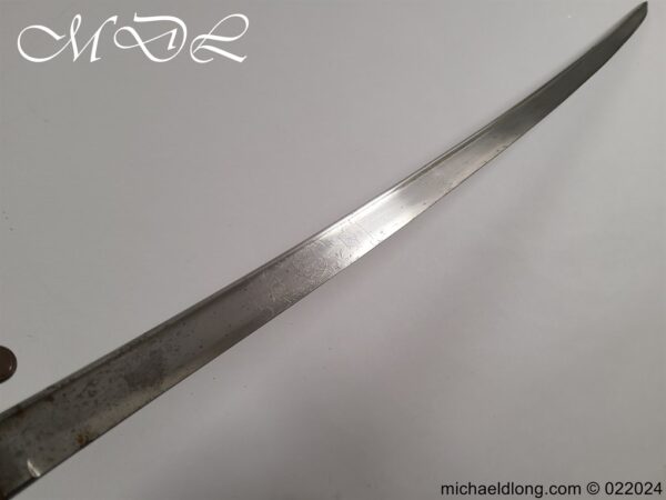 British George 4th 1821 Light Cavalry Officers Sword - Image 17