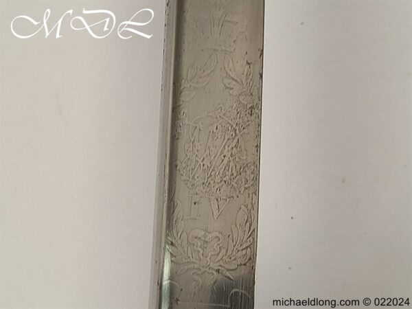 British George 4th 1821 Light Cavalry Officers Sword - Image 15