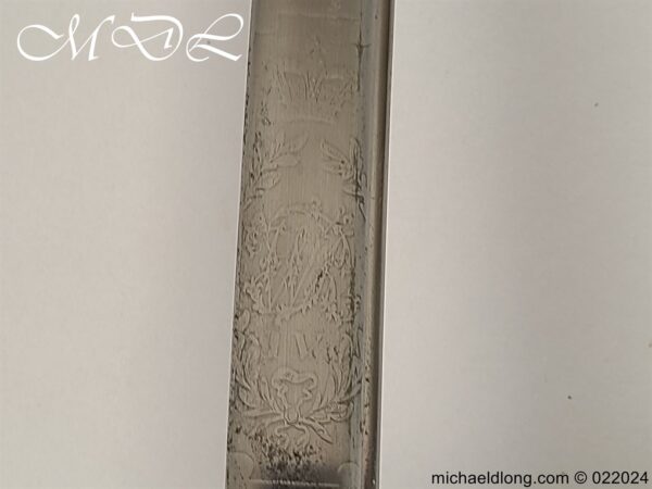 British George 4th 1821 Light Cavalry Officers Sword - Image 14