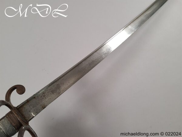 British George 4th 1821 Light Cavalry Officers Sword - Image 13