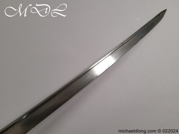 British George 4th 1821 Light Cavalry Officers Sword - Image 12