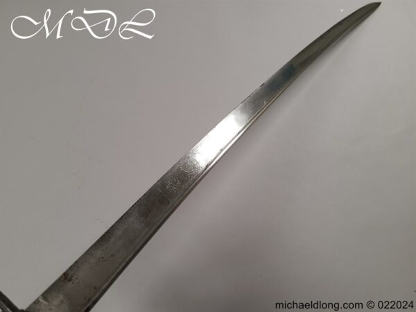 British George 4th 1821 Light Cavalry Officers Sword - Image 11