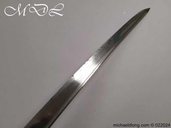 British George 4th 1821 Light Cavalry Officers Sword - Image 10