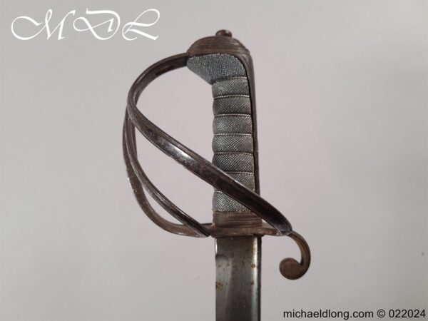 British George 4th 1821 Light Cavalry Officers Sword - Image 9
