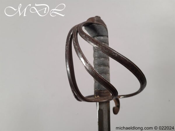 British George 4th 1821 Light Cavalry Officers Sword - Image 8