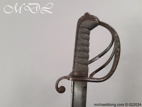 British George 4th 1821 Light Cavalry Officers Sword - Image 7
