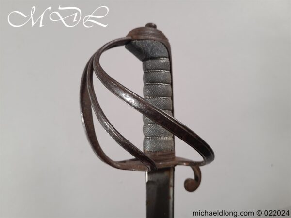 British George 4th 1821 Light Cavalry Officers Sword - Image 4