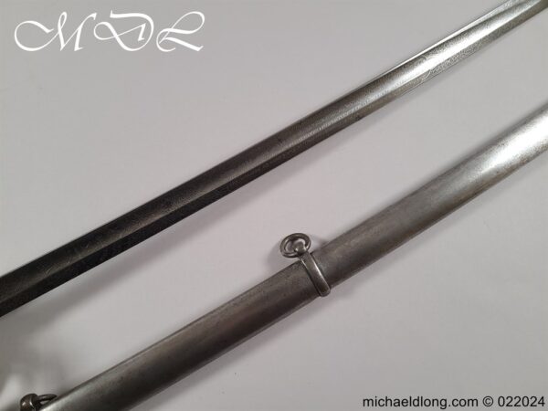 Norfolk Regiment Of Militia Presentation Officers Sword - Image 40
