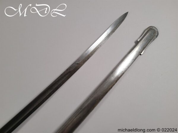 Norfolk Regiment Of Militia Presentation Officers Sword - Image 39