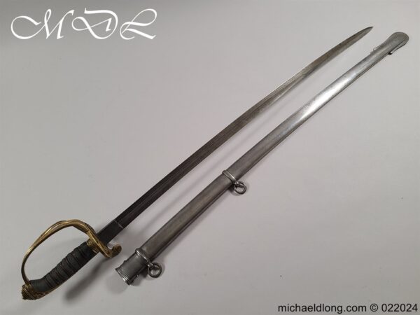 Norfolk Regiment Of Militia Presentation Officers Sword - Image 38