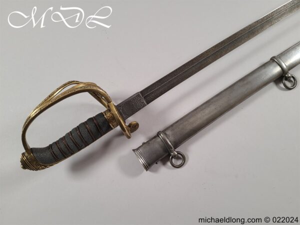 Norfolk Regiment Of Militia Presentation Officers Sword - Image 37