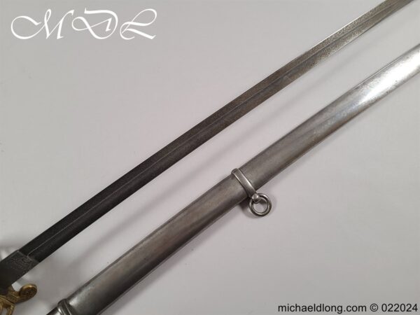 Norfolk Regiment Of Militia Presentation Officers Sword - Image 36