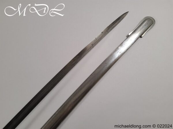 Norfolk Regiment Of Militia Presentation Officers Sword - Image 35