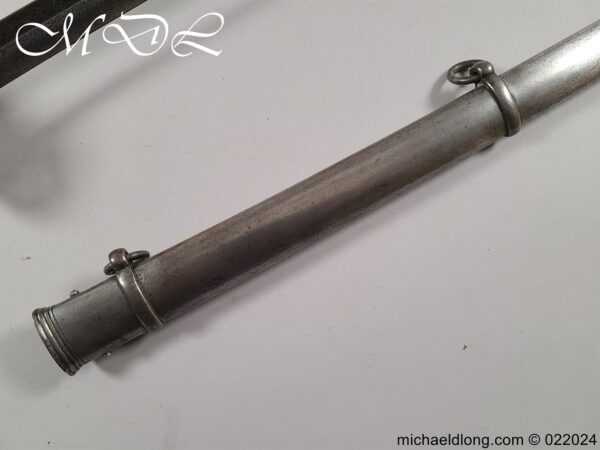Norfolk Regiment Of Militia Presentation Officers Sword - Image 34