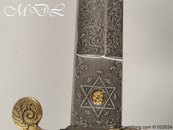Norfolk Regiment Of Militia Presentation Officers Sword - Image 31