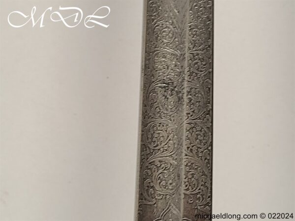 Norfolk Regiment Of Militia Presentation Officers Sword - Image 28