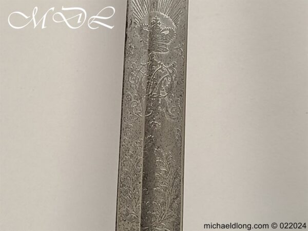 Norfolk Regiment Of Militia Presentation Officers Sword - Image 22