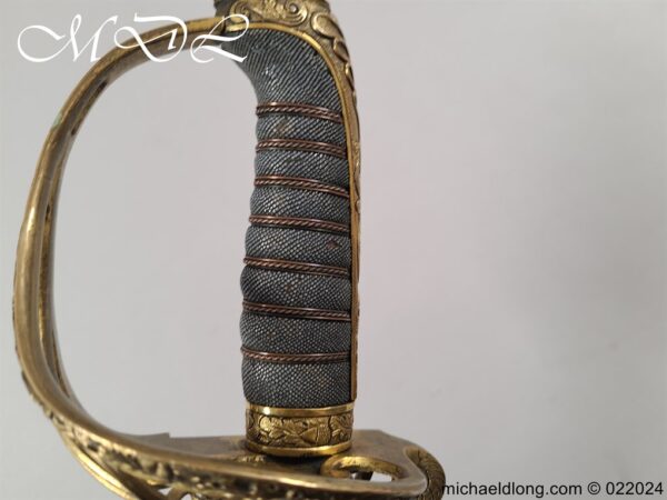 Norfolk Regiment Of Militia Presentation Officers Sword - Image 6