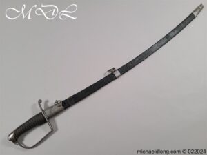 German Infantry Officers Blue and Gilt Sword