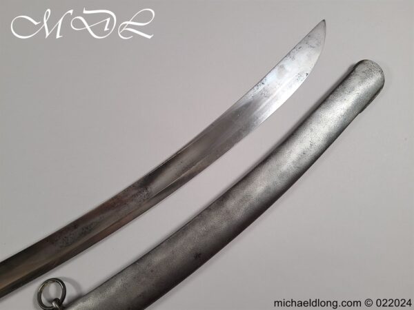 British 1796 Blue and Gilt Light Officers Cavalry Sword - Image 26