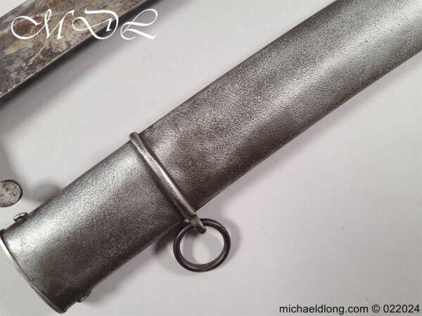 British 1796 Blue and Gilt Light Officers Cavalry Sword - Image 21