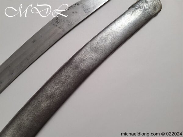 British 1796 Blue and Gilt Light Officers Cavalry Sword - Image 20