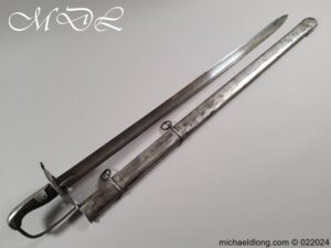 British 1796 WYC Heavy Cavalry Troopers Sword