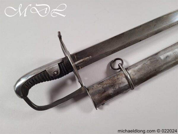 British 1796 WYC Heavy Cavalry Troopers Sword - Image 2