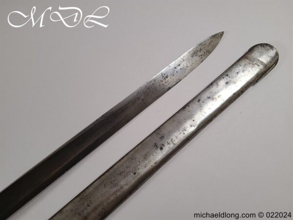 British 1796 WYC Heavy Cavalry Troopers Sword - Image 26