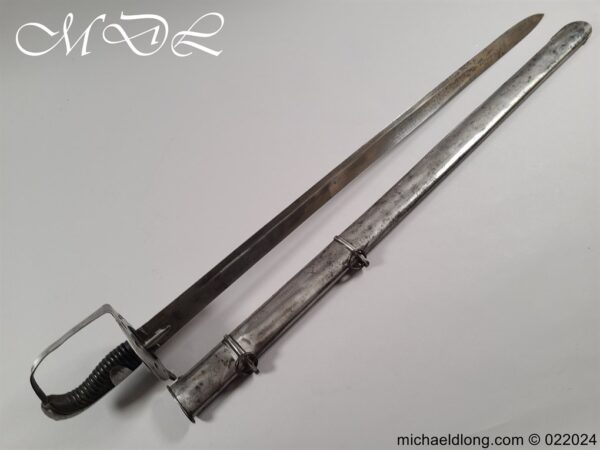 British 1796 WYC Heavy Cavalry Troopers Sword - Image 25